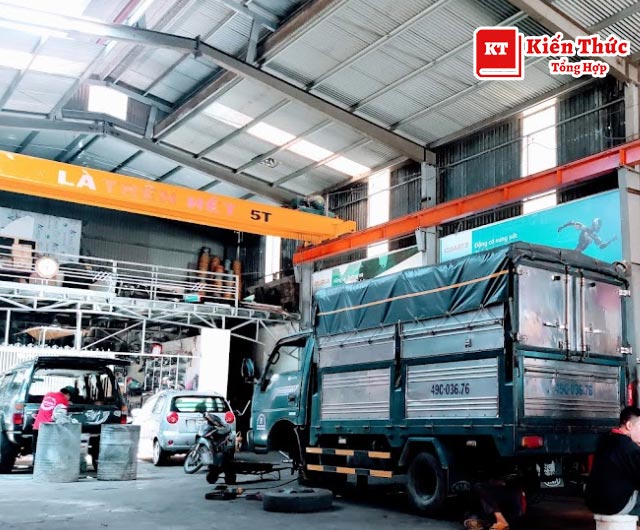 Garage Sơn Tuyền