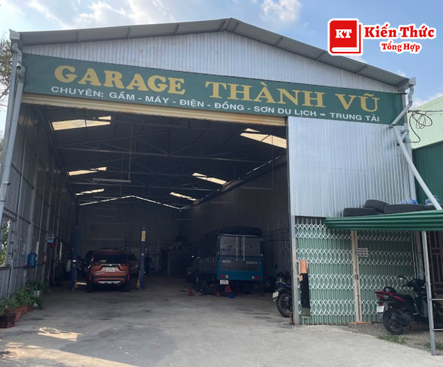 Garage Thành Vũ