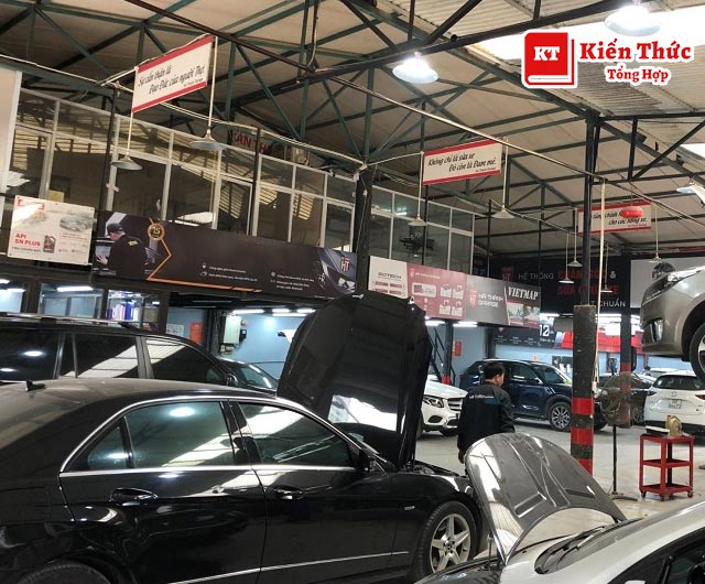 Garage ô tô Tuấn Mập