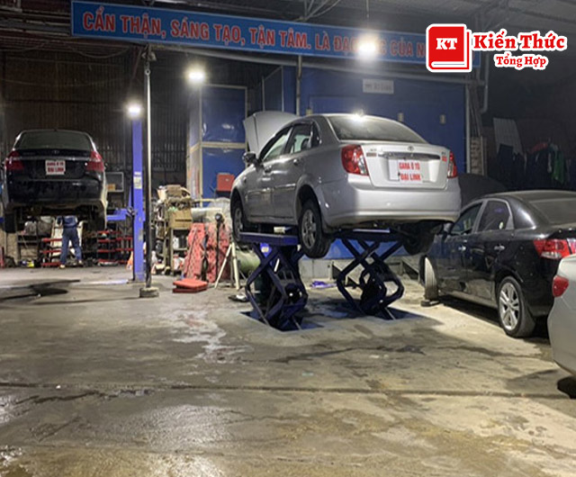 Garage Việt Tiến Phát