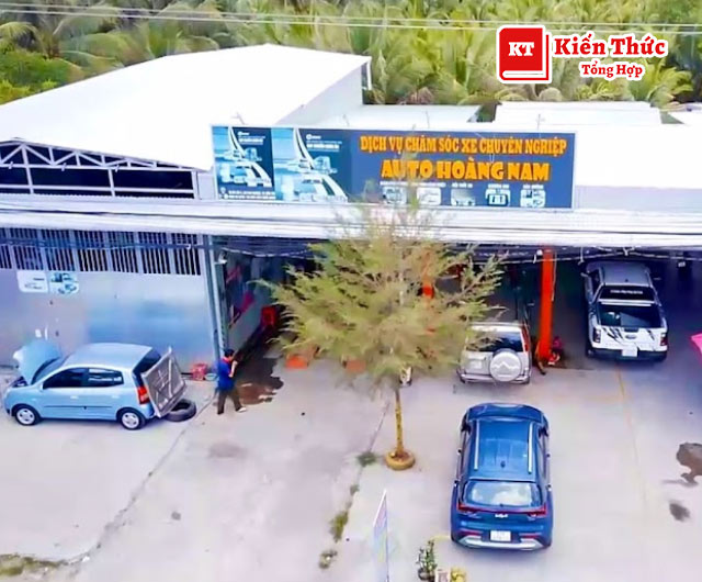 Garage Hoàng Nam