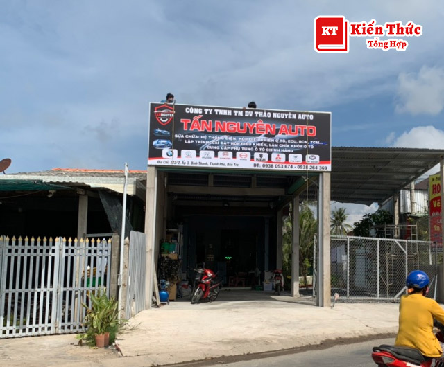 Garage ô tô Tấn Nguyên Auto
