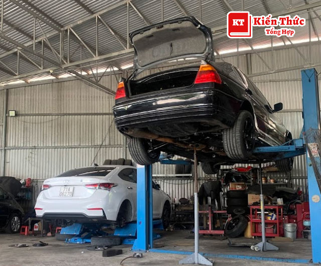 Garage ô tô Thành Lộc