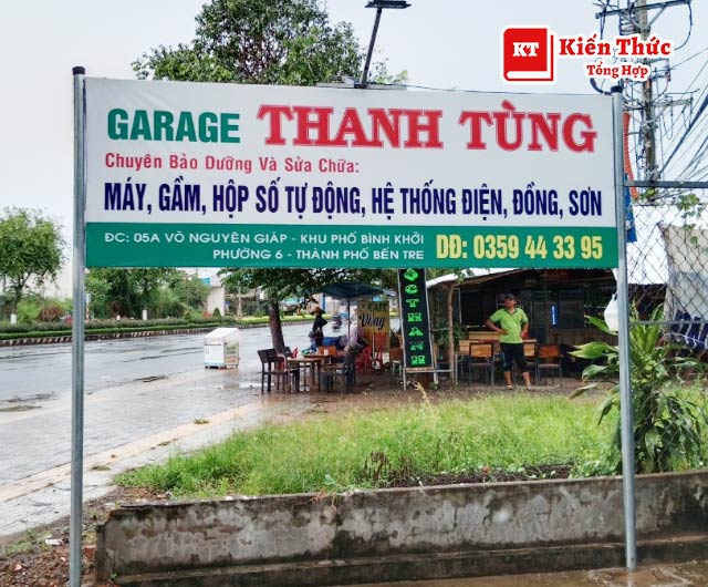 Garage ô tô Thanh Tùng