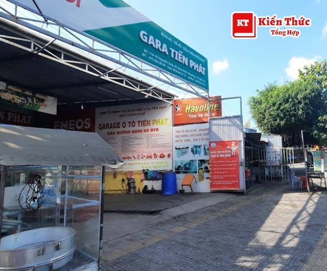 Gara ô tô Tiến Phát