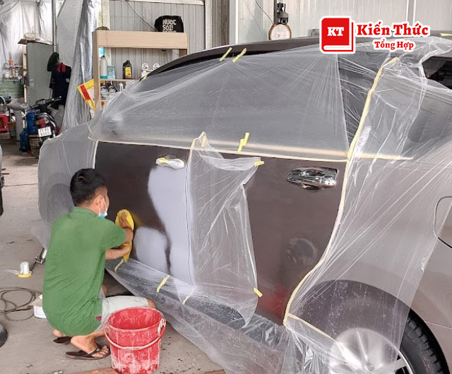 Garage ô tô Tuấn Bằng