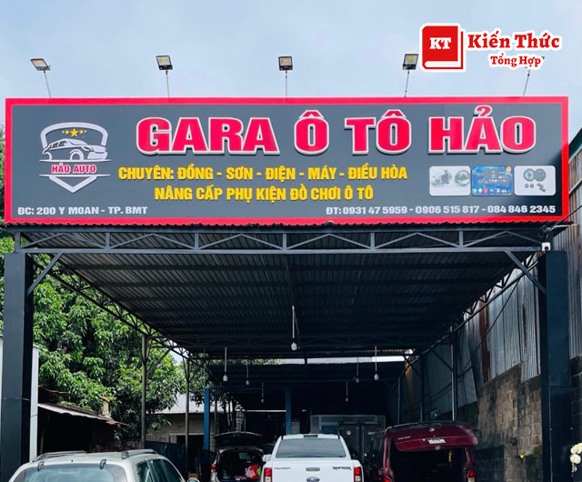 Gara ô tô Hảo