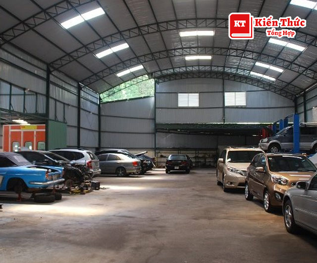 Gara ô tô Hiếu Đăk Lăk