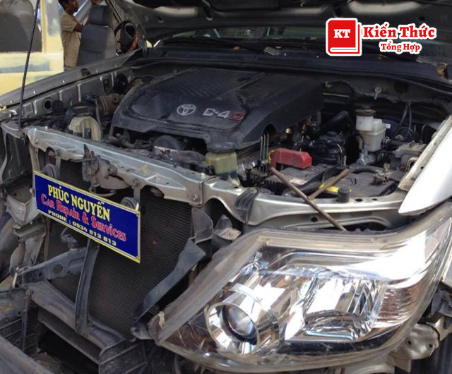 Garage ô tô Phúc Nguyễn