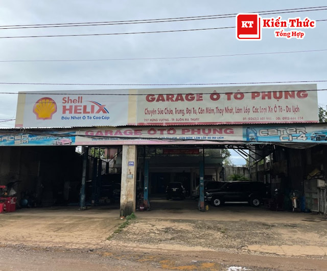 Garage ô tô Phụng
