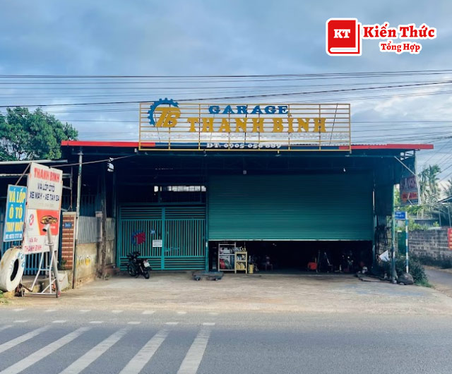 Garage Thanh Bình