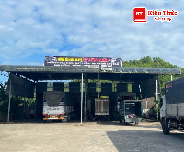 Gara ô tô Tuấn Mập