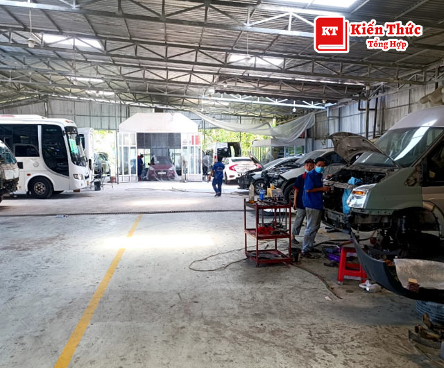 Garage Cao Phong