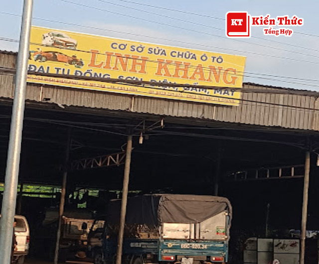 Garage Oto Linh Khang