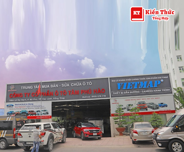 Garage ô tô Phú Hào