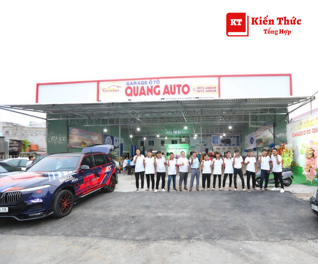Gara ô tô Quang Auto