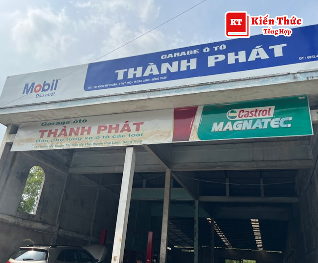 Garage Thành Phát