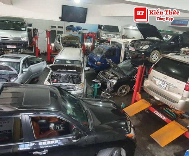 Garage ô tô Thanh Tùng
