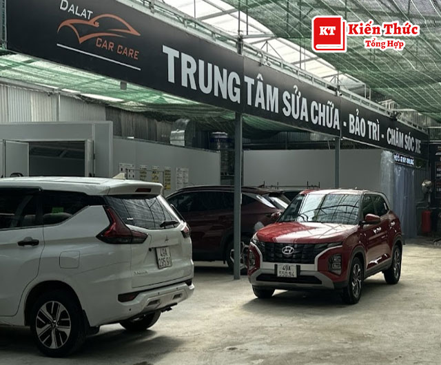 Gara ô tô Đà Lạt - Dalat Car Care 