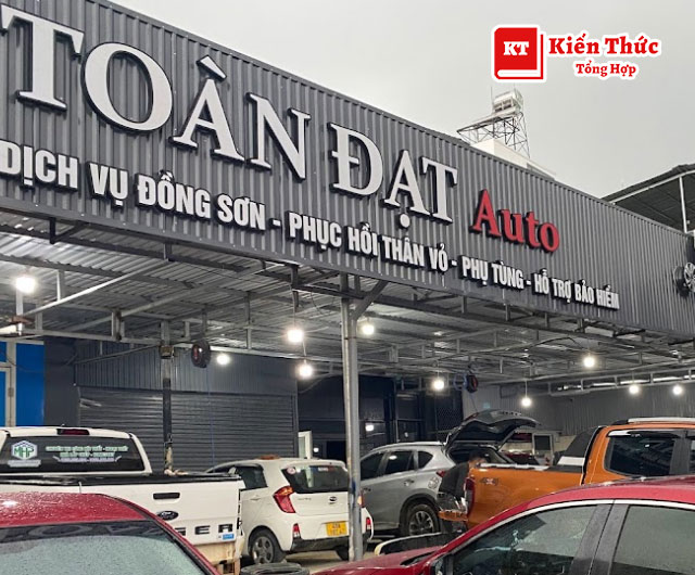Gara ô tô Toàn Đạt Đà Lạt