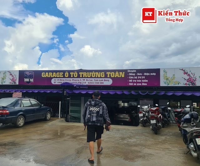 Garage ô tô Trường Toàn Đà Lạt