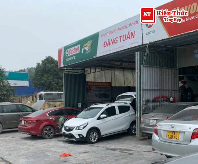 Gara ô tô Đăng Tuấn