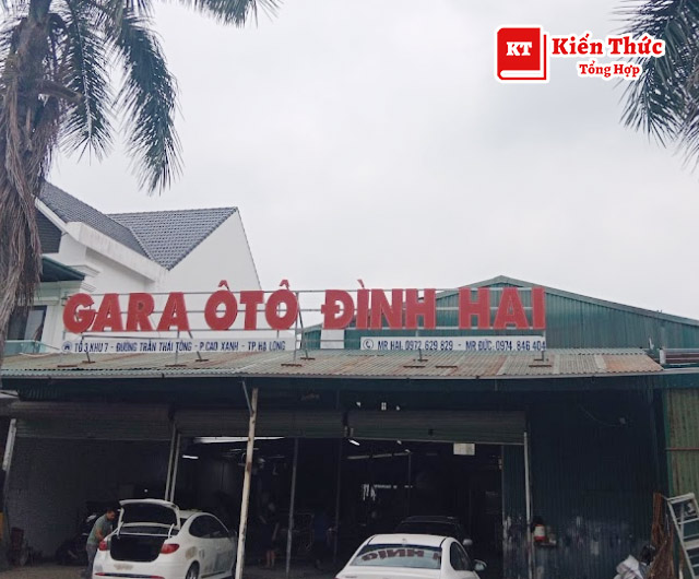 Gara ô tô Đình Hai 