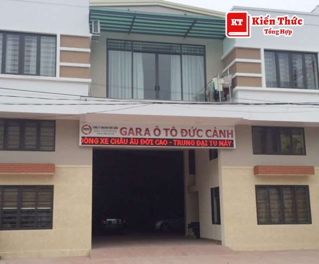 Gara ô tô Đức Cảnh 