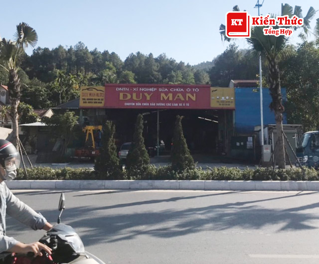 Gara ô tô DUY MAN