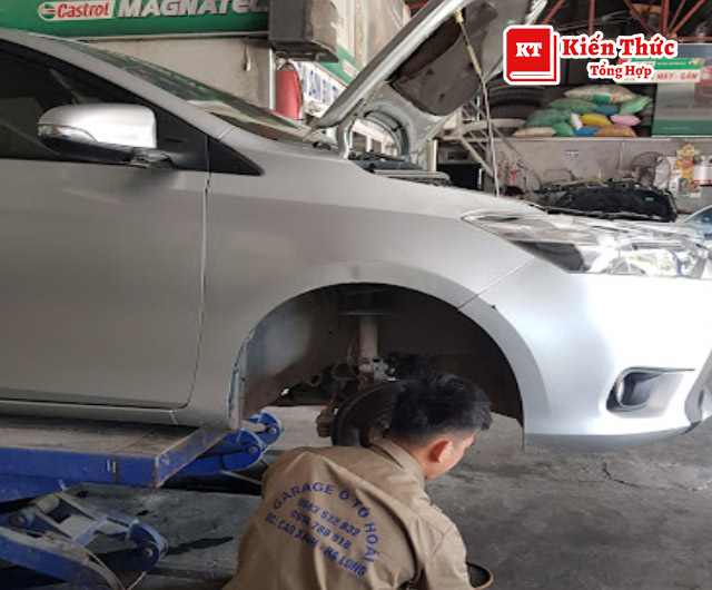 Garage ô tô Hoài 