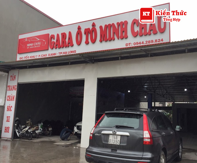 Gara ô tô Minh Châu