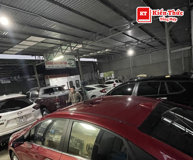 Garage Auto Sơn Tùng
