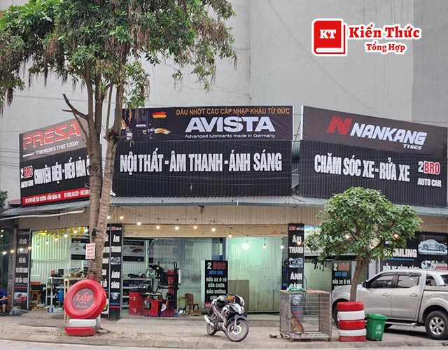 Gara ô tô 2 Bro Auto Car