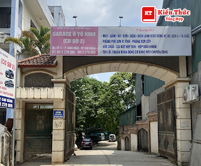 Gara ô tô Bảo Thông