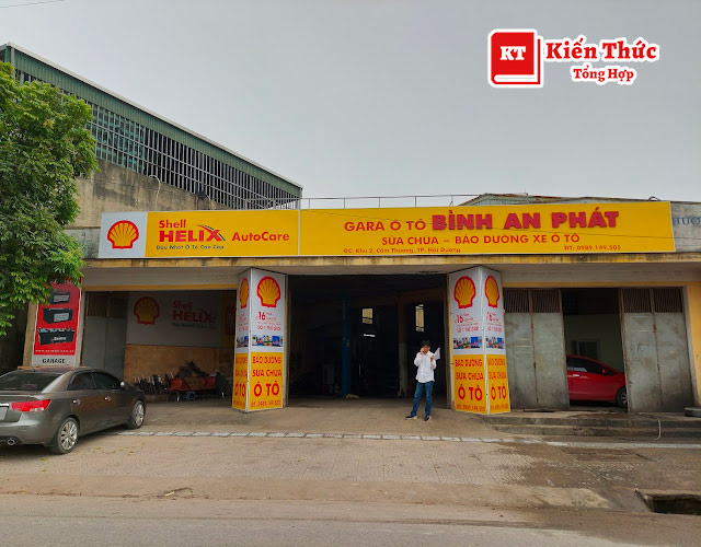 Gara ô tô Bình An Phát