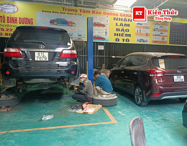 Gara ô tô Bình Dương- SDL