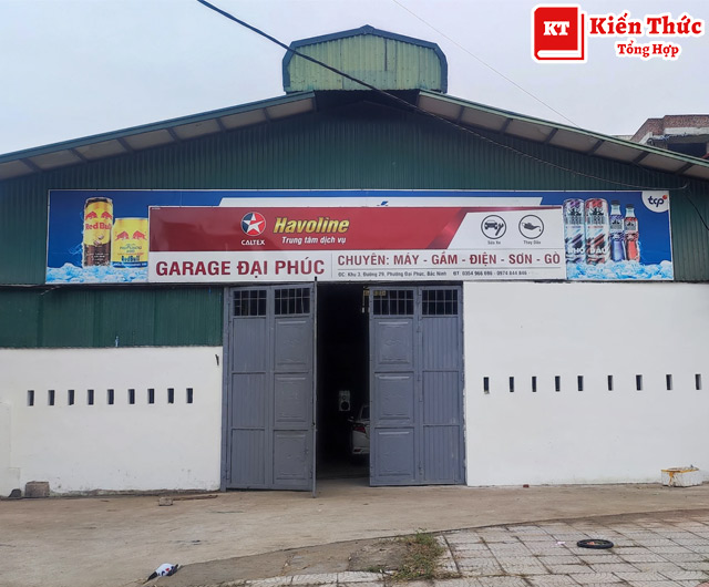 Gara ô tô Đại Phúc 