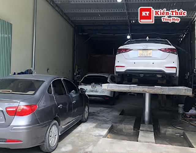 Gara ô tô Dĩ An (Giang Nguyễn)