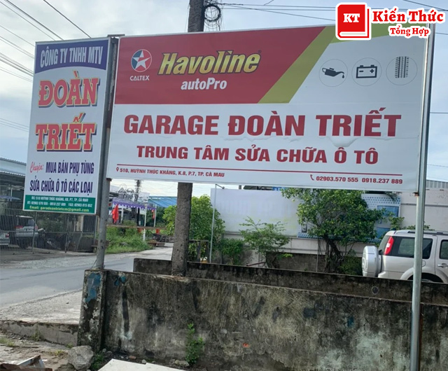 Gara ô tô Đoàn Triết
