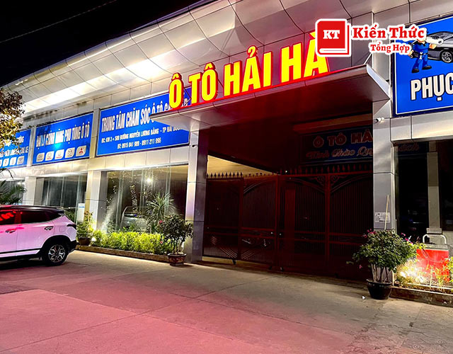 Gara ô tô Hải Hà