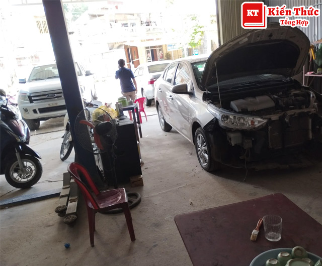Gara ô tô Hiệu Oanh