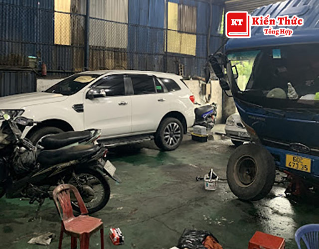 Gara ô tô Hiếu Thảo