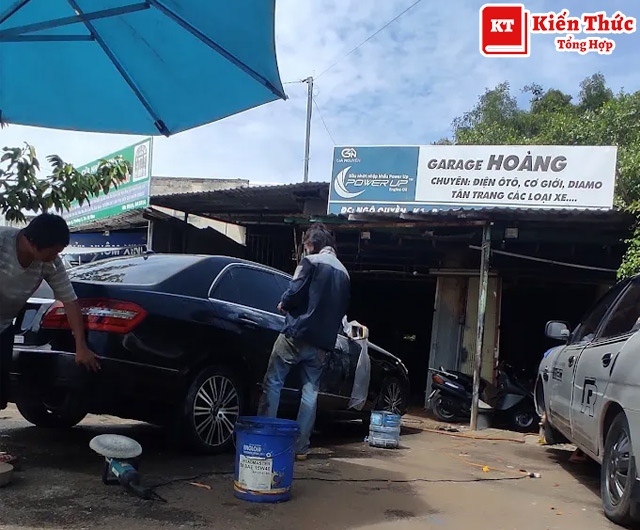 Garage ô tô Hoàng