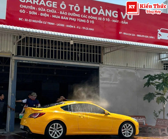 Garage ô tô Hoàng Vũ