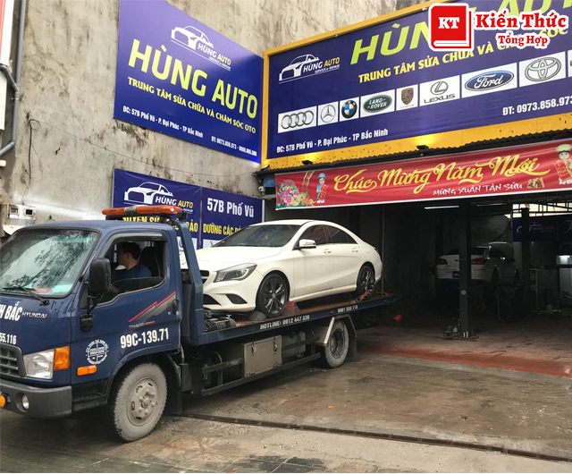 Gara ô tô Hùng Auto 