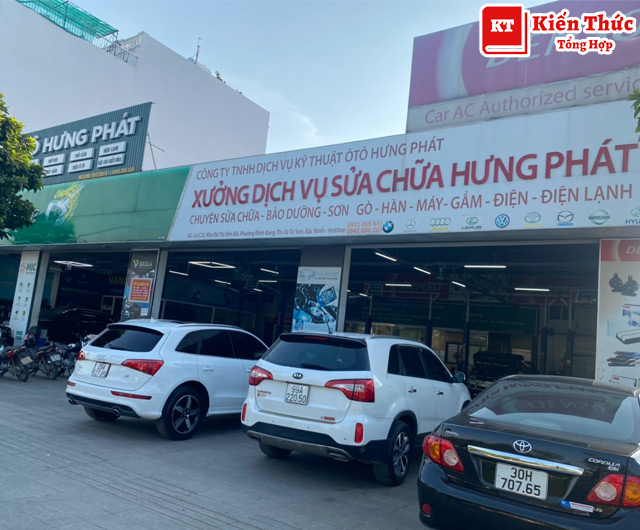 Garage ô tô Hưng Phát