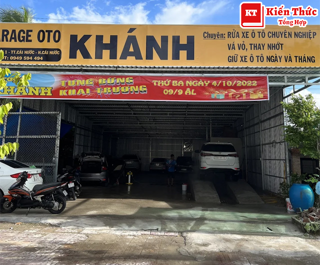 Garage oto Khánh