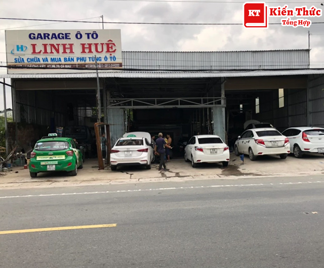 Garage Linh Huệ