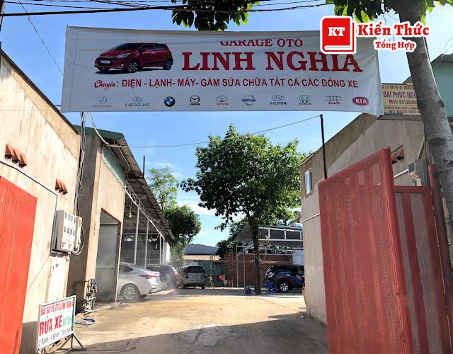 Garage Linh Nghĩa