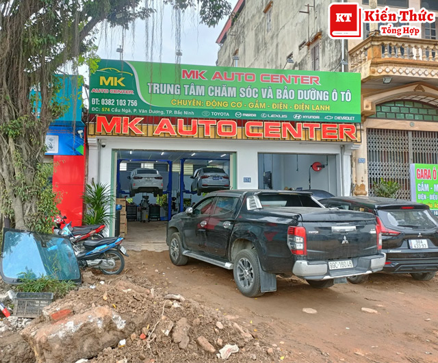 Gara ô tô MK AUTO CENTER